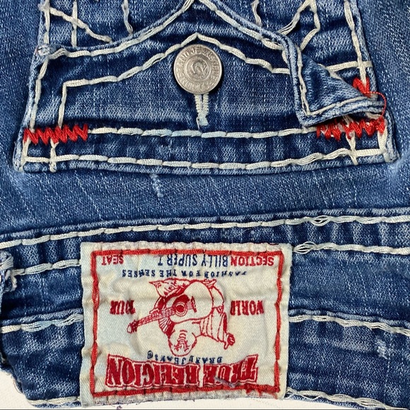 True Religion Billy Super T jeans sz 27 - Picture 8 of 8